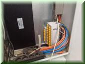 Patchpanel Stern Verteiler