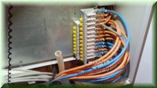 Patchpanel Stern Verteiler